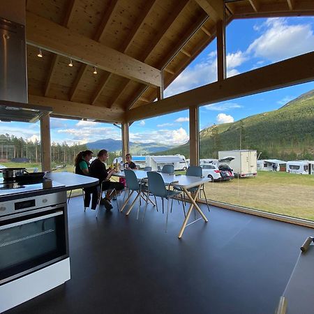 Campinghytter Ved Jotunheimen Randsverk المظهر الخارجي الصورة