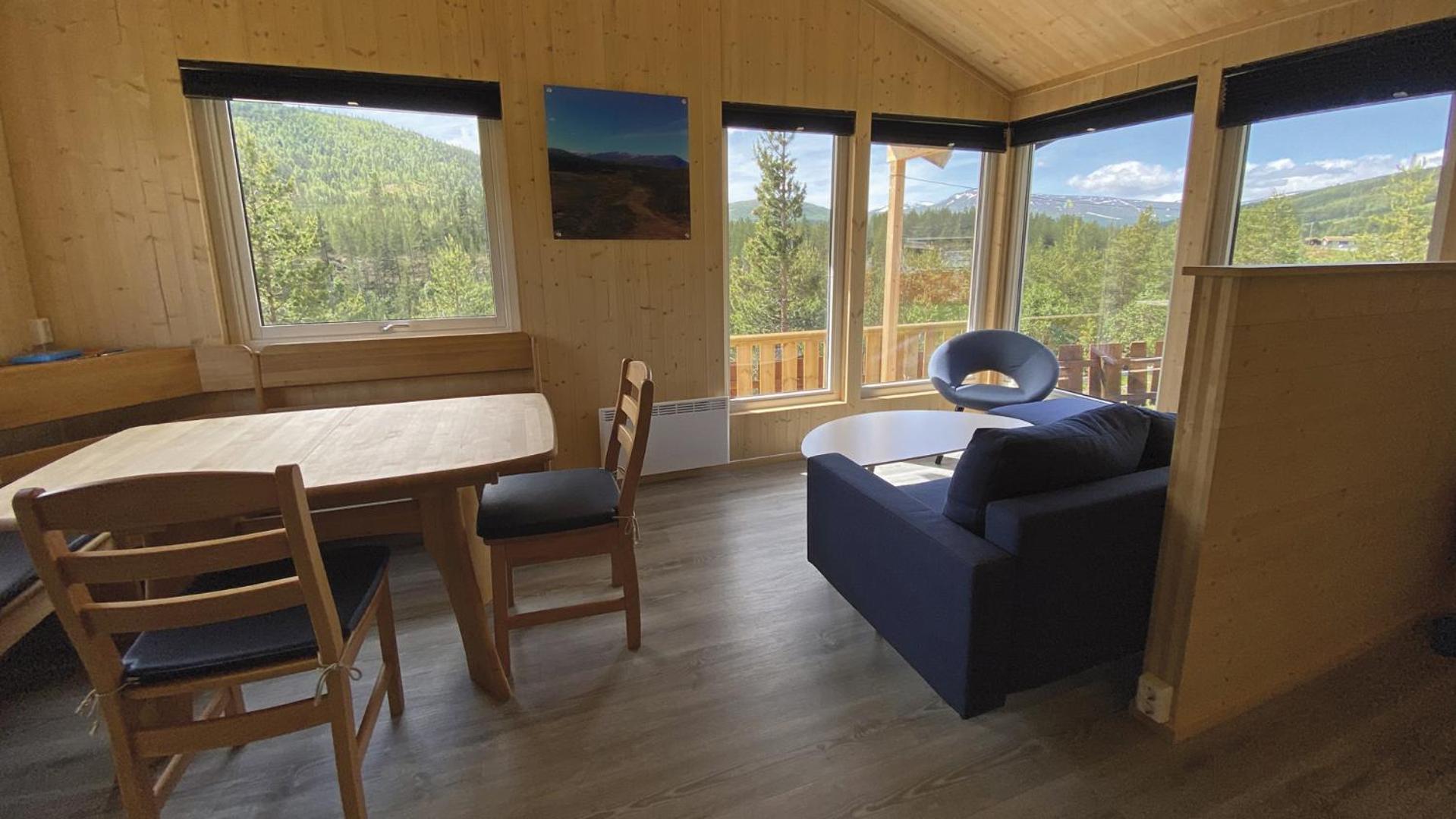 Campinghytter Ved Jotunheimen Randsverk المظهر الخارجي الصورة