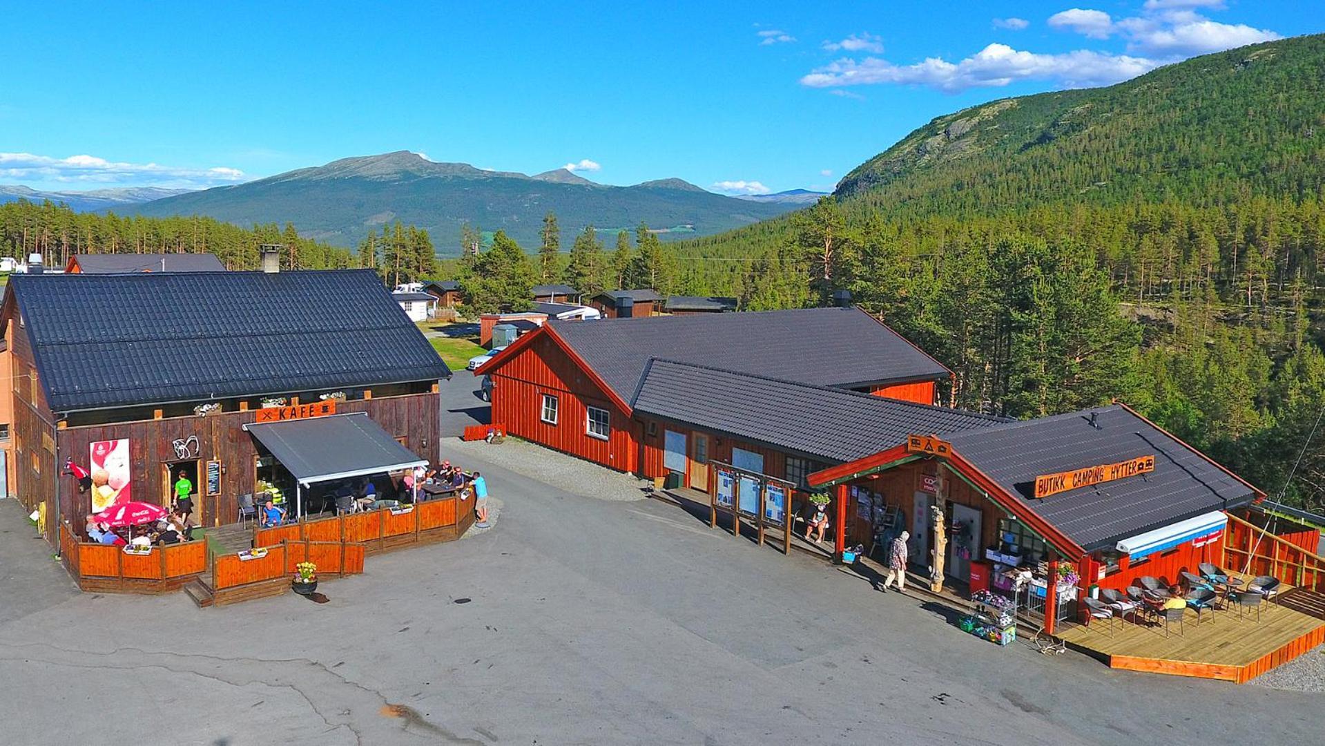 Campinghytter Ved Jotunheimen Randsverk المظهر الخارجي الصورة