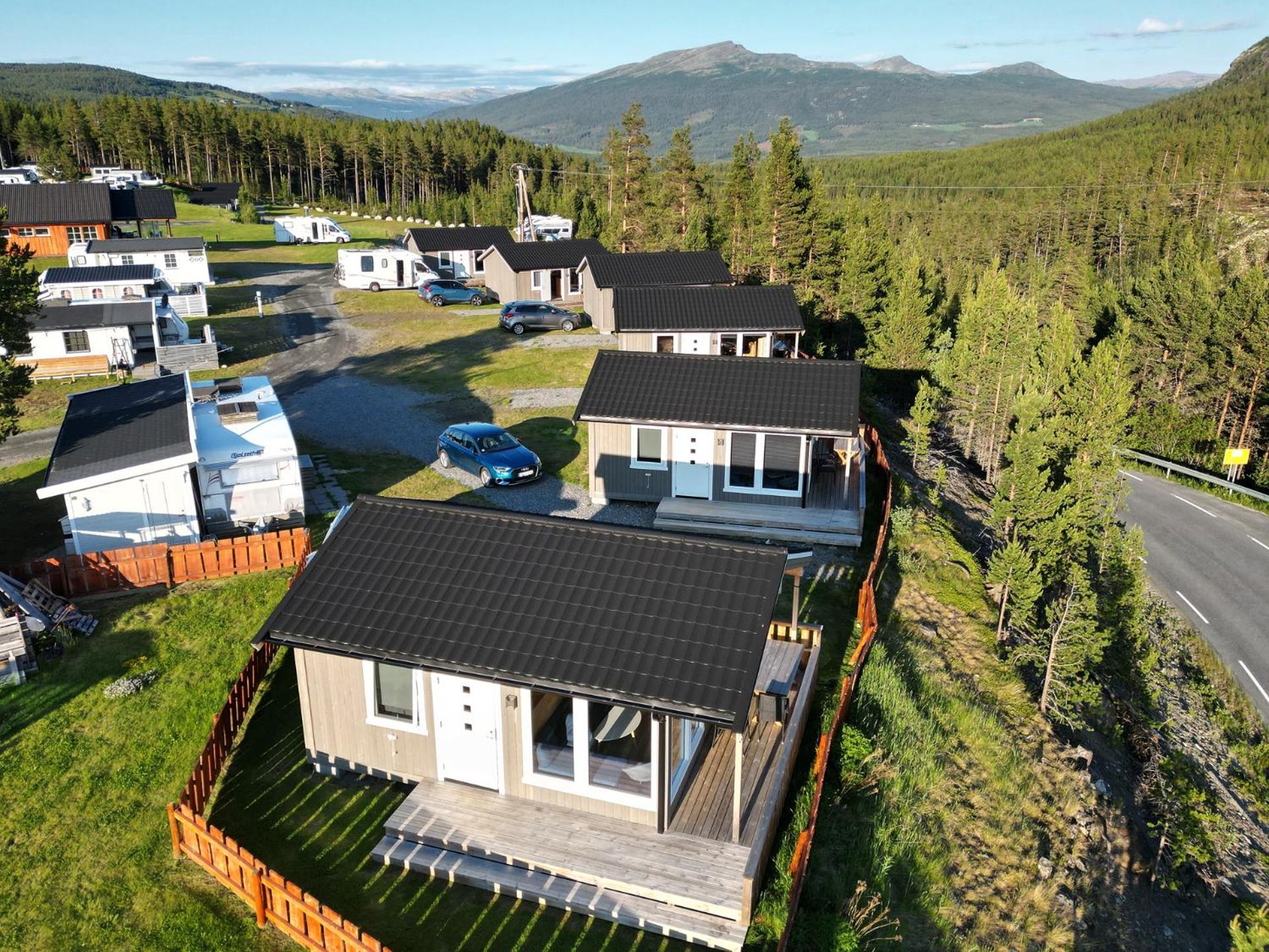 Campinghytter Ved Jotunheimen Randsverk المظهر الخارجي الصورة
